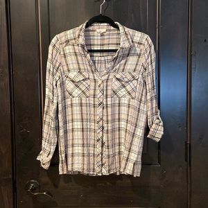 Soft Joie Plaid Shirt